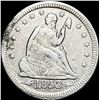 Image 1 : 1853 Seated Liberty Quarter Arrows/Rays  NEARLY UNCIRCULATED