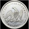 Image 2 : 1839 Seated Liberty Half Dollar w/ Drapery  CLOSELY UNCIRCULATED