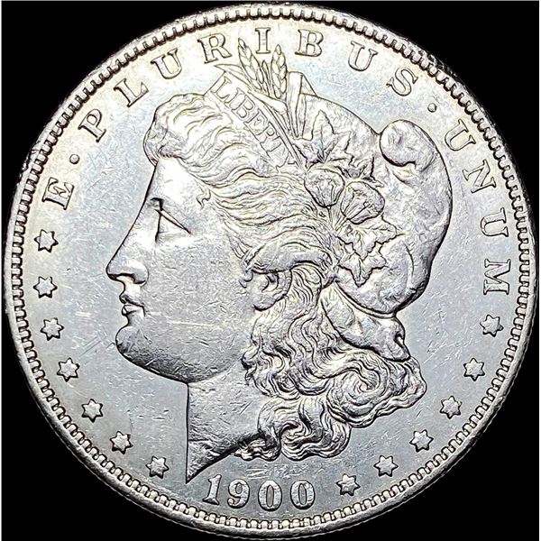 1900-S Silver Morgan Dollar CLOSELY  UNCIRCULATED