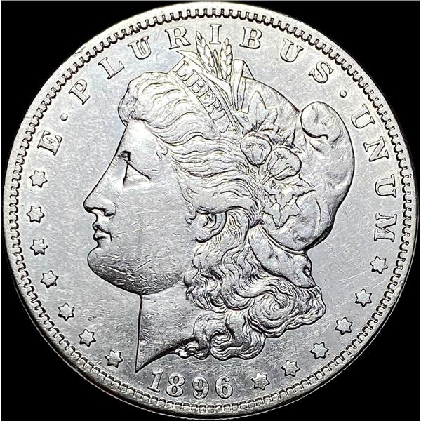 1896-S Silver Morgan Dollar CLOSELY  UNCIRCULATED