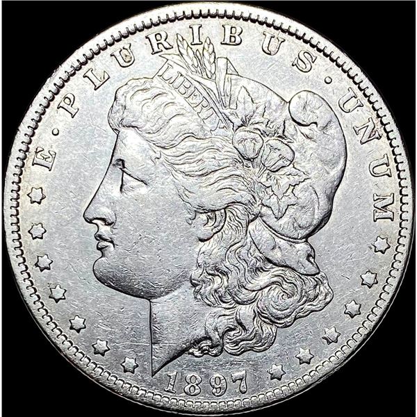 1897-O Silver Morgan Dollar CLOSELY  UNCIRCULATED