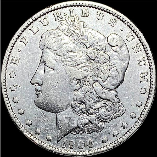 1900-O Silver Morgan Dollar NEARLY  UNCIRCULATED