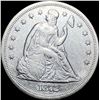Image 1 : 1872 Seated Liberty Silver Dollar CLOSELY  UNCIRCULATED
