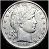 Image 1 : 1899 Silver Barber Half Dollar CLOSELY  UNCIRCULATED