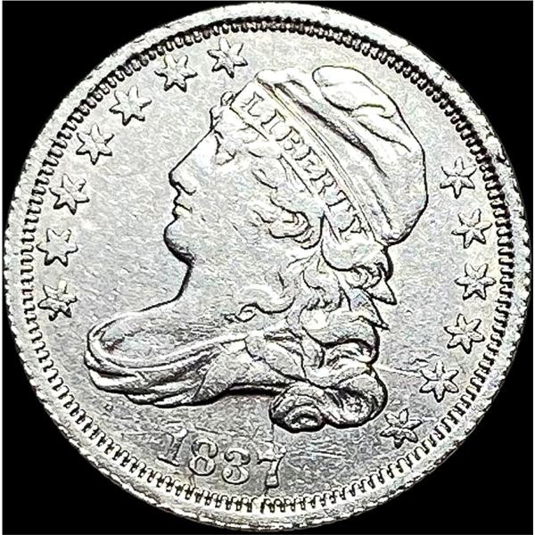 1837 Capped Bust Dime CLOSELY UNCIRCULATED