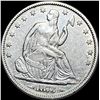 Image 1 : 1873 Arrows Seated Liberty Half Dollar  CLOSELY UNCIRCULATED