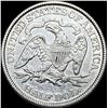 Image 2 : 1873 Arrows Seated Liberty Half Dollar  CLOSELY UNCIRCULATED