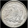Image 2 : 1874 Seated Liberty Half Dollar Arrows  CLOSELY UNCIRCULATED
