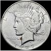 Image 1 : 1927-D Silver Peace Dollar CLOSELY  UNCIRCULATED