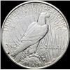 Image 2 : 1927-D Silver Peace Dollar CLOSELY  UNCIRCULATED