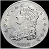 Image 1 : 1836 Capped Bust Half Dollar CLOSELY  UNCIRCULATED