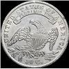 Image 2 : 1836 Capped Bust Half Dollar CLOSELY  UNCIRCULATED