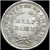 Image 2 : 1837 Seated Liberty Half Dime No Stars  CLOSELY UNCIRCULATED