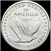 Image 2 : 1917-D Type 1 Standing Liberty Quarter  UNCIRCULATED