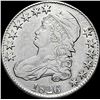 Image 1 : 1826 Capped Bust Half Dollar NICELY  CIRCULATED