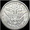 Image 2 : 1909-D Barber Silver Quarter CLOSELY  UNCIRCULATED