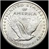 Image 2 : 1917 Standing Liberty Quarter Type 1 CLOSELY  UNCIRCULATED