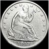 Image 1 : 1849-O Silver Half Dollar LIGHTLY CIRCULATED