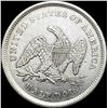 Image 2 : 1839 Seated Liberty Half Dollar-Drapery  CLOSELY UNCIRCULATED