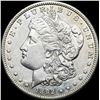 Image 1 : 1892-CC Silver Morgan Dollar CLOSELY  UNCIRCULATED