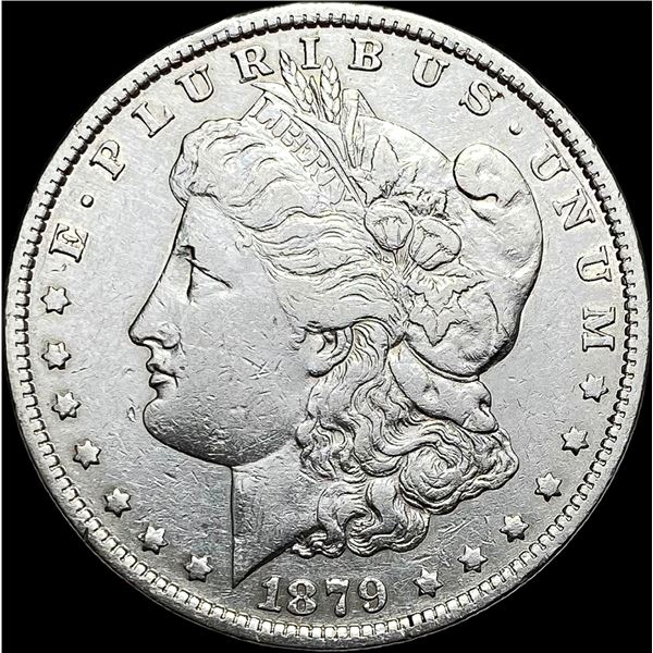 1879-O Silver Morgan Dollar CLOSELY  UNCIRCULATED