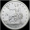 Image 1 : 1874-S Silver Trade Dollar CLOSELY  UNCIRCULATED