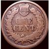 Image 2 : 1869 Indian Head Cent LIGHTLY CIRCULATED