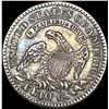 Image 2 : 1821 Capped Bust Dime NEARLY UNCIRCULATED