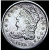 Image 1 : 1835 Capped Bust Half Dime CLOSELY  UNCIRCULATED