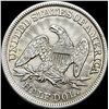 Image 2 : 1853 Seated Liberty Half Dollar Arrows/Rays  CLOSELY UNCIRCULATED