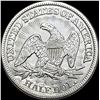 Image 2 : 1853 Seated Liberty Half Dollar Arrows/Rays  CLOSELY UNCIRCULATED