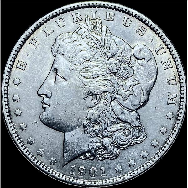1901 Morgan Silver Dollar CHOICE AU