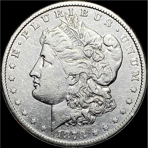 1878-CC Silver Morgan Dollar LIGHTLY  CIRCULATED