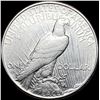 Image 2 : 1934-S Peace Silver Dollar CLOSELY  UNCIRCULATED