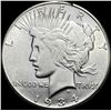 Image 1 : 1934-S Silver Peace Dollar CLOSELY  UNCIRCULATED