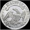 Image 2 : 1832 Capped Bust Half Dollar CLOSELY  UNCIRCULATED