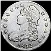 Image 1 : 1832 Capped Bust Half Dollar CLOSELY  UNCIRCULATED