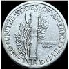 Image 2 : 1921-D Silver Mercury Dime CLOSELY  UNCIRCULATED