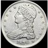 Image 1 : 1838 Capped Bust Half Dollar CLOSELY  UNCIRCULATED