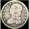 Image 1 : 1831 Silver Capped Bust Quarter NICELY  CIRCULATED