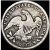 Image 2 : 1831 Silver Capped Bust Quarter NICELY  CIRCULATED