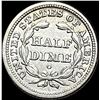 Image 2 : 1841-O Seated Liberty Half Dime CLOSELY  UNCIRCULATED