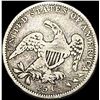 Image 2 : 1835 Capped Bust Silver Quarter NICELY  CIRCULATED