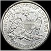 Image 2 : 1873 Seated Liberty Half Dollar UNCIRCULATED