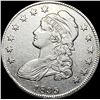 Image 1 : 1835 Capped Bust Half Dollar NEARLY  UNCIRCULATED
