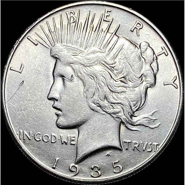 1935-S Silver Peace Dollar UNCIRCULATED