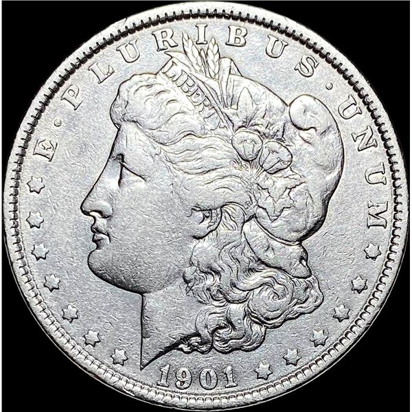 1901 Silver Morgan Dollar LIGHTLY CIRCULATED