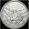Image 2 : 1900-O Silver Barber Quarter CLOSELY  UNCIRCULATED