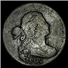 Image 1 : 1802 Draped Bust Large Cent LIGHTLY  CIRCULATED