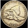 Image 1 : 1857 Flying Eagle Cent NEARLY UNCIRCULATED